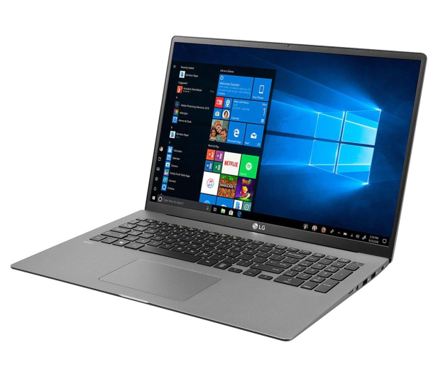 LG GRAM 17Z90N i7-1065G7/8GB/512/Win10 srebrny - 568939 - zdjęcie 3